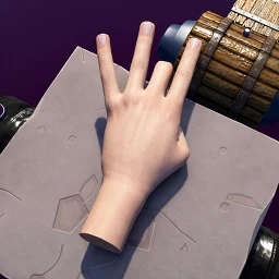 Icône de Super Hand